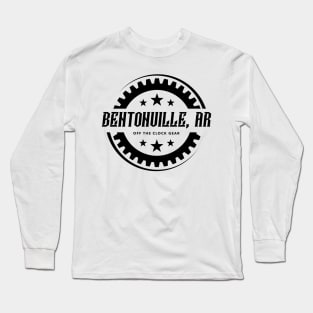 Bentonville, Arkansas Long Sleeve T-Shirt